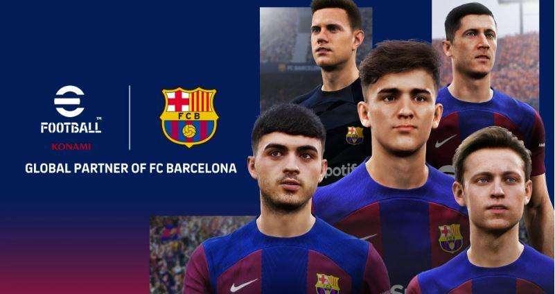 Konami rinnova la partnership con il Barcellona