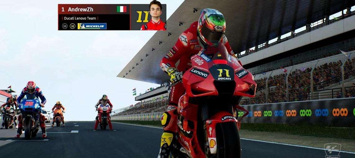 Moto GP, Fabio Quartararo alle prese con gli Esports