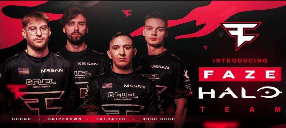 Halo Championship Series, FaZe Clan ha rivelato il proprio roster per il nuovo HCS