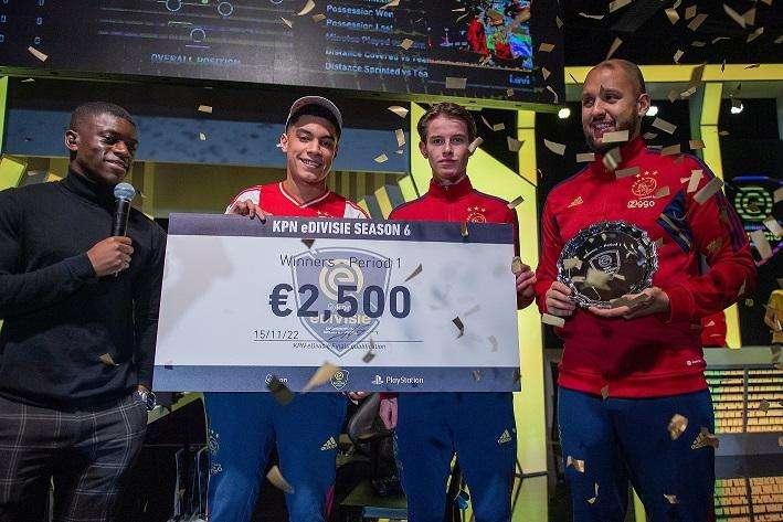 eDivisie, Ajax prova ad allungare dopo 5 turni di campionato
