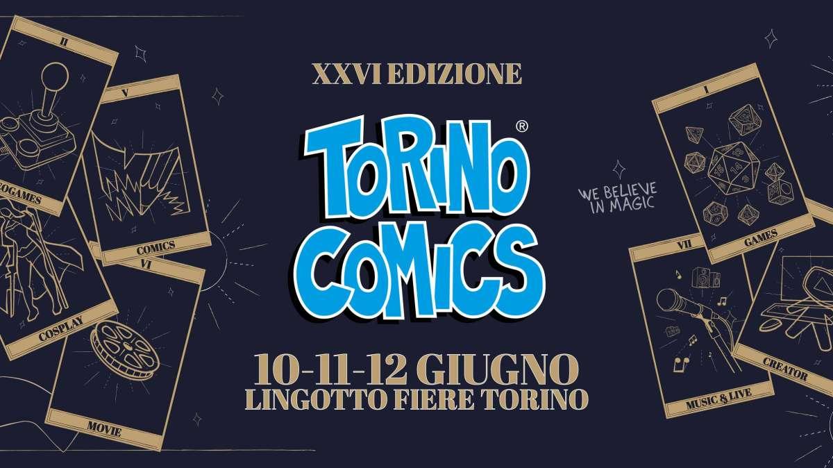 Torino Comics, finali nazionali dei tornei dei più importanti titoli del mercato