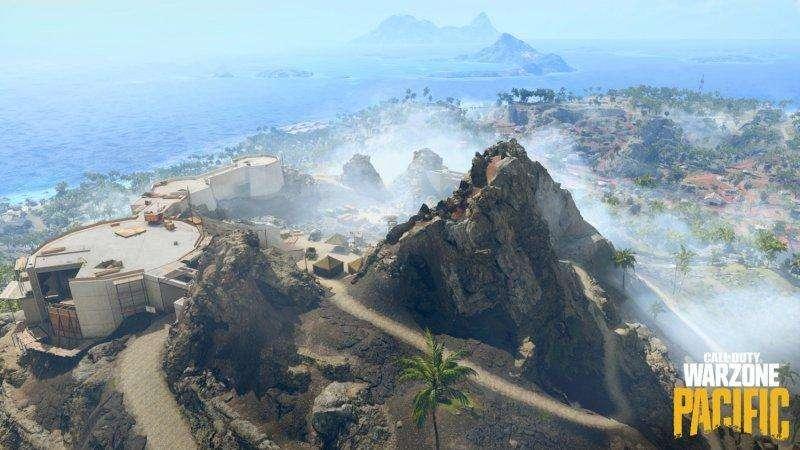 CoD Warzone Pacific: la recensione della nuova mappa Caldera
