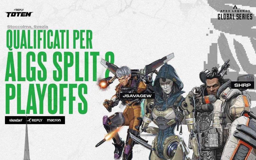 Apex Legends: Reply Totem, lascia il giocatore JSavageW