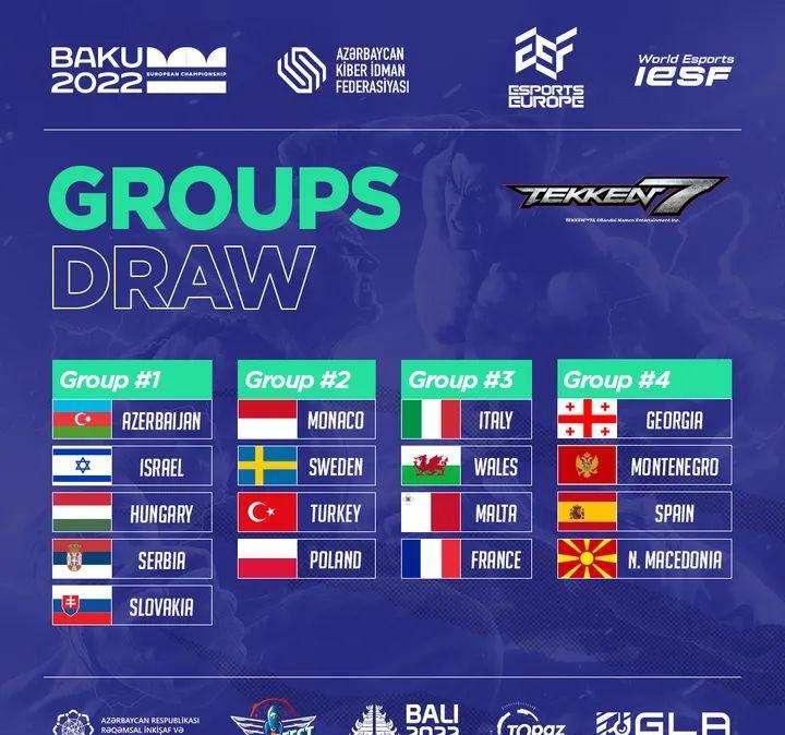 Baku 2022, l'Italia con Carlo Vinci pronta alle sfide di Tekken 7