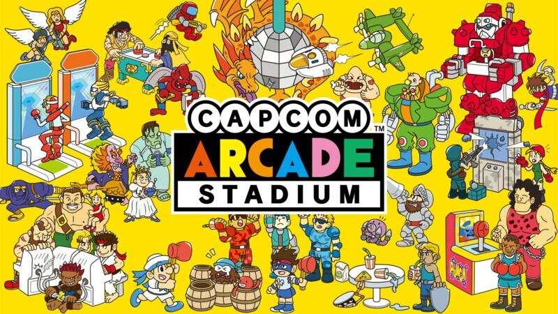 Il vintage torna di moda con Capcom Arcade Stadium