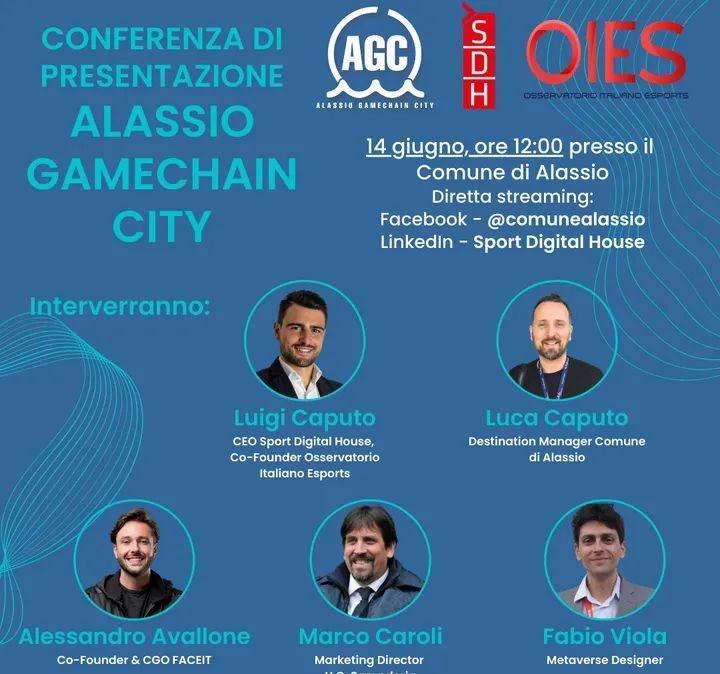 GameChain City, Alassio capitale italiana dell’innovazione