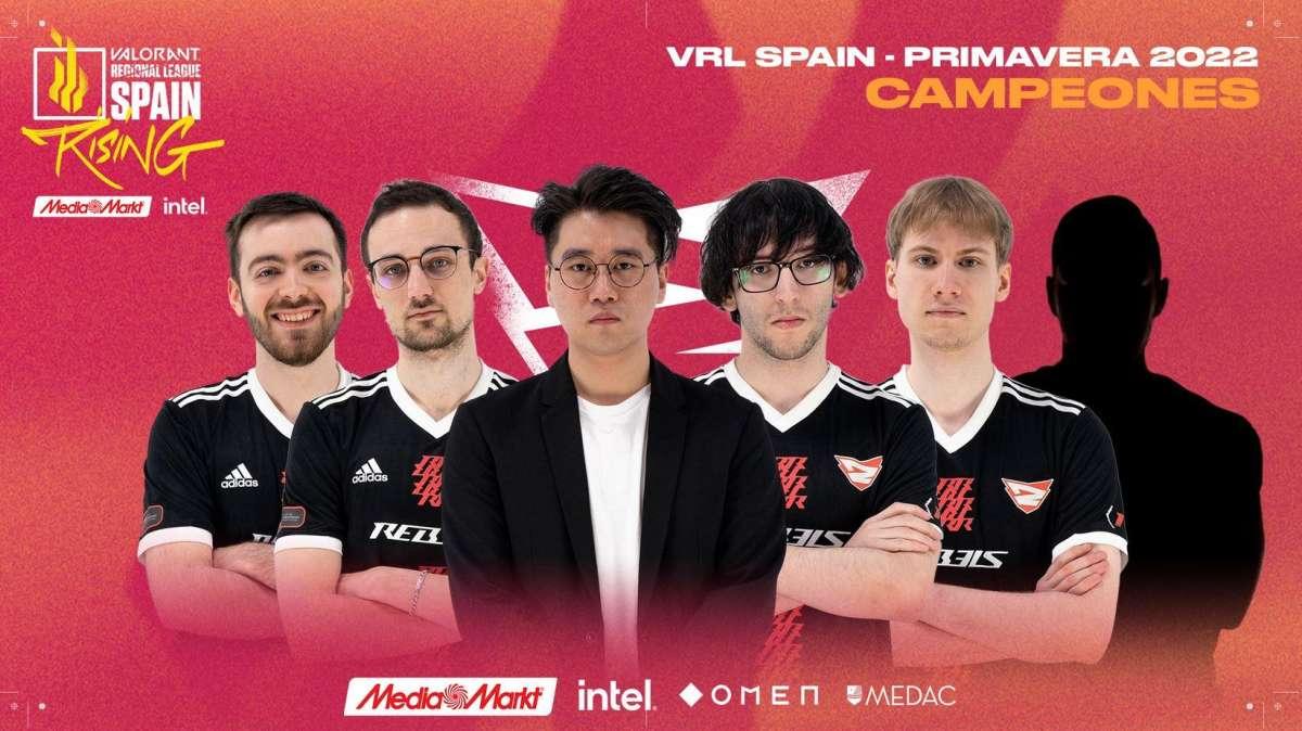 VALORANT Regional League Spagna, la squadra di David De Gea ha battuto i CASE Esports