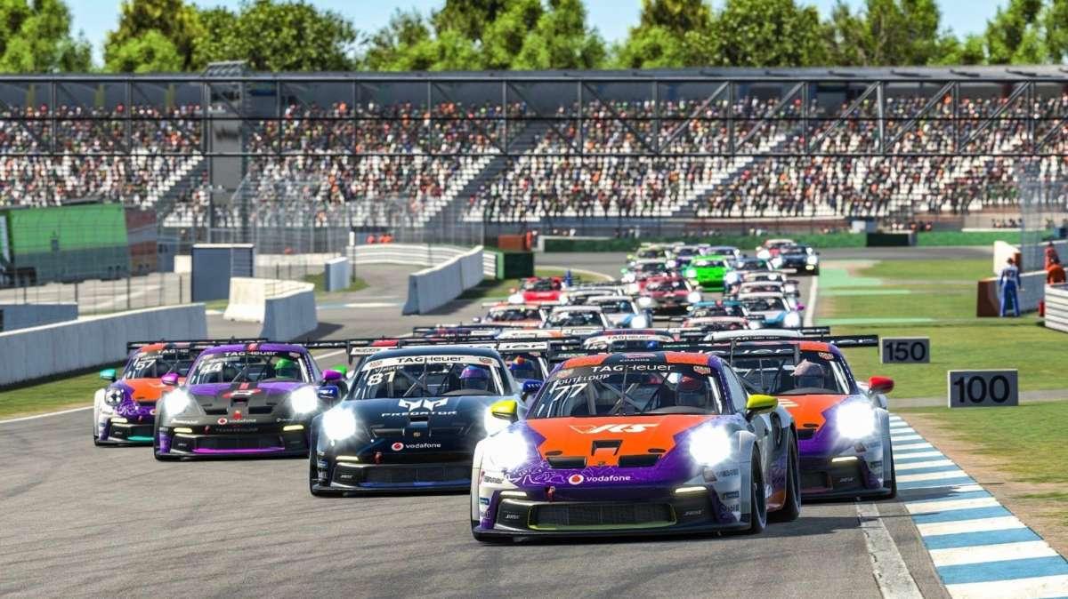 Porsche TAG Heuer Esports Supercup, al via il quinto campionato