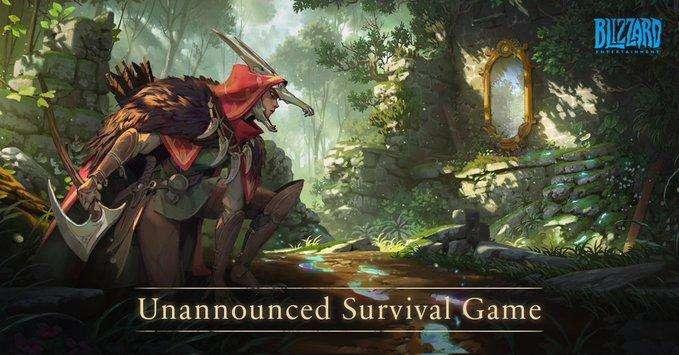 Blizzard annuncia un nuovo gioco di sopravvivenza 