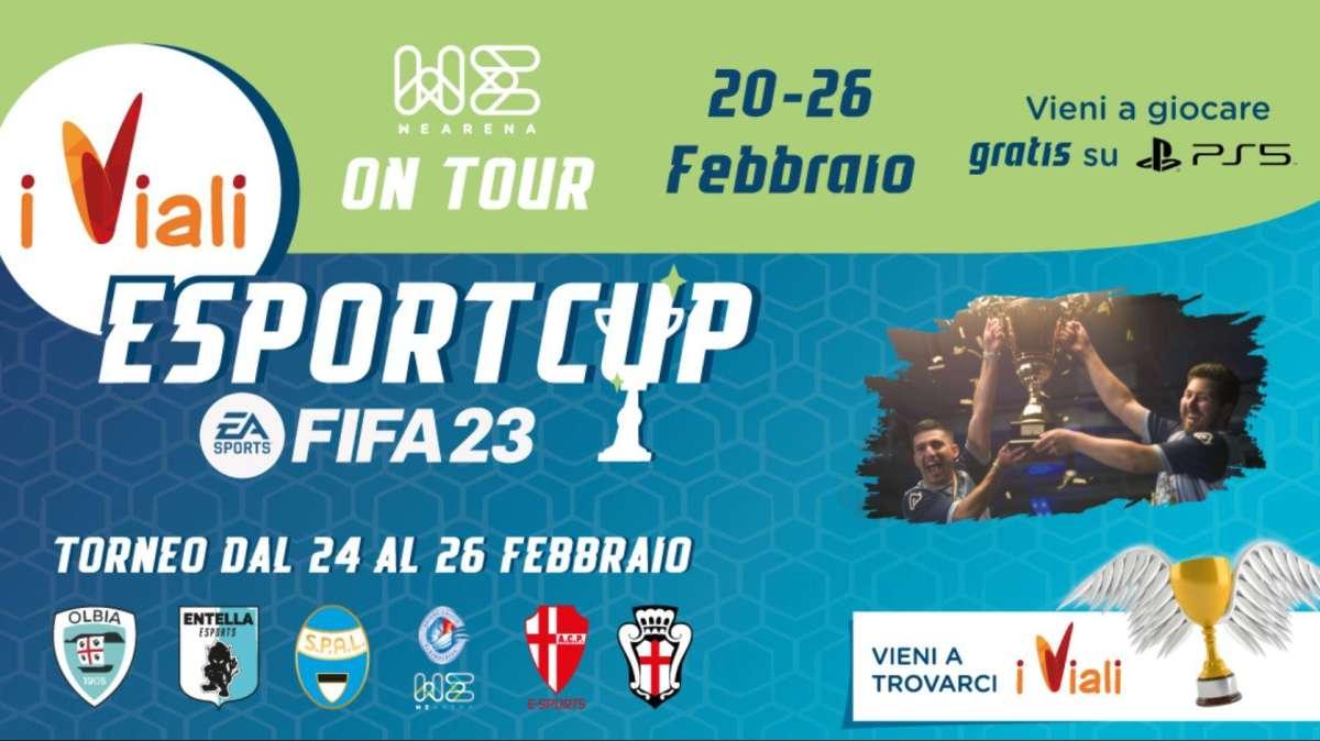 WeArena On Tour, la seconda tappa dal 20 al 26 febbraio