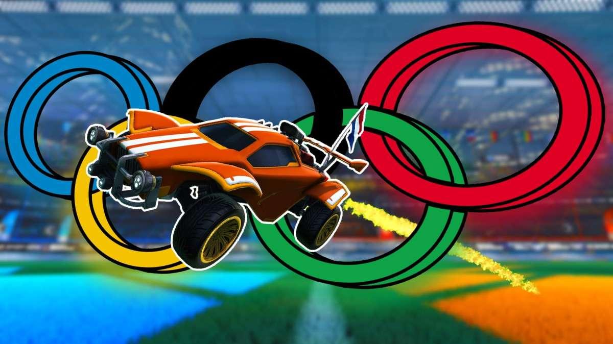 Ecco come guardare le Olimpiadi di Rocket League
