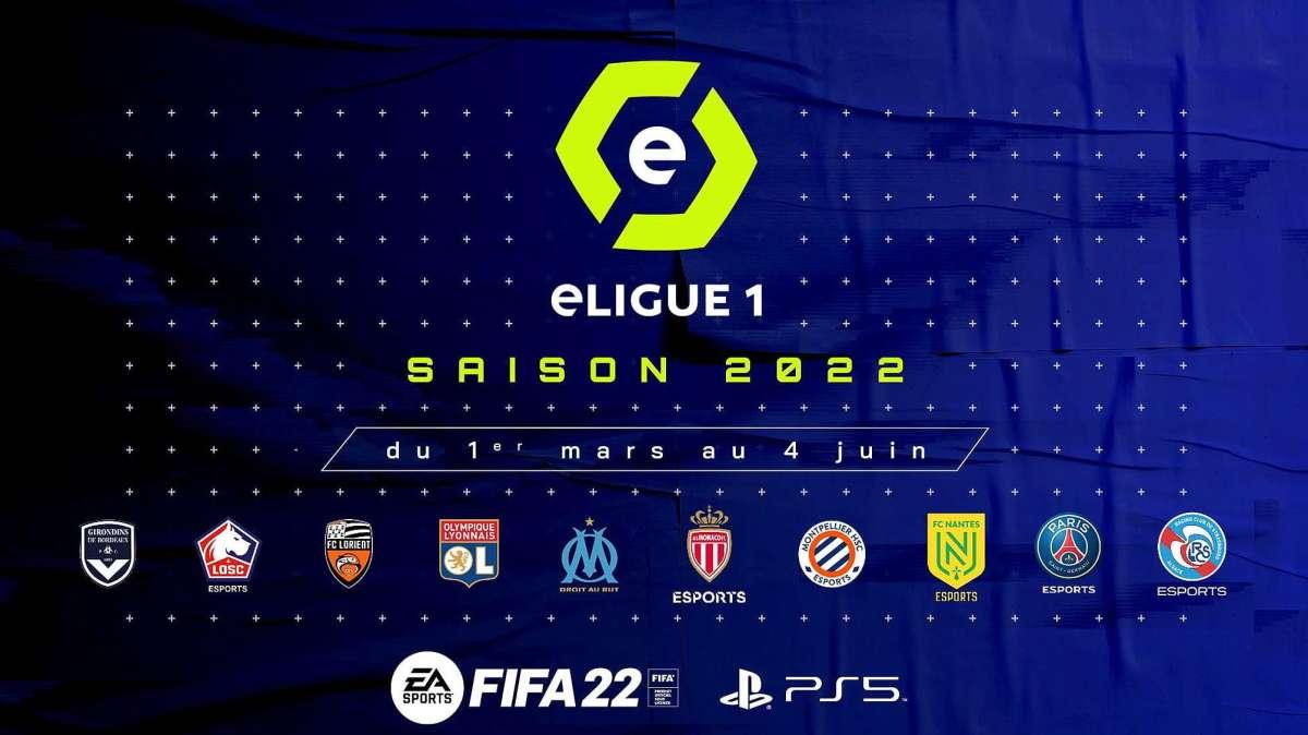 eLigue1, dal 1 marzo al via il campionato esportivo francese di FIFA 22