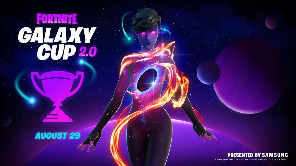 Fortnite, la Galaxy Cup 2.0 su Android regala la Galaxy Grappler skin
