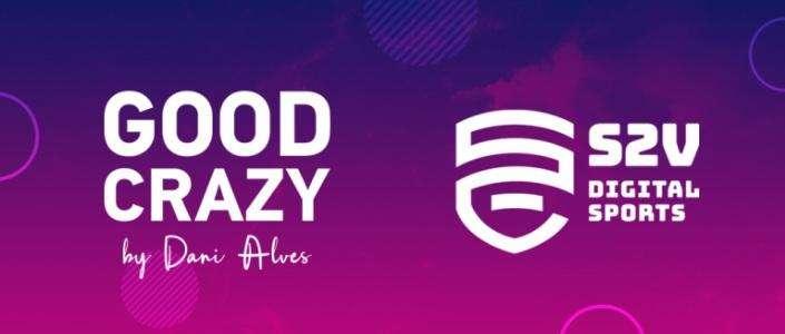 Dani Alves, il campione brasiliano si conferma con il team Good Crazy