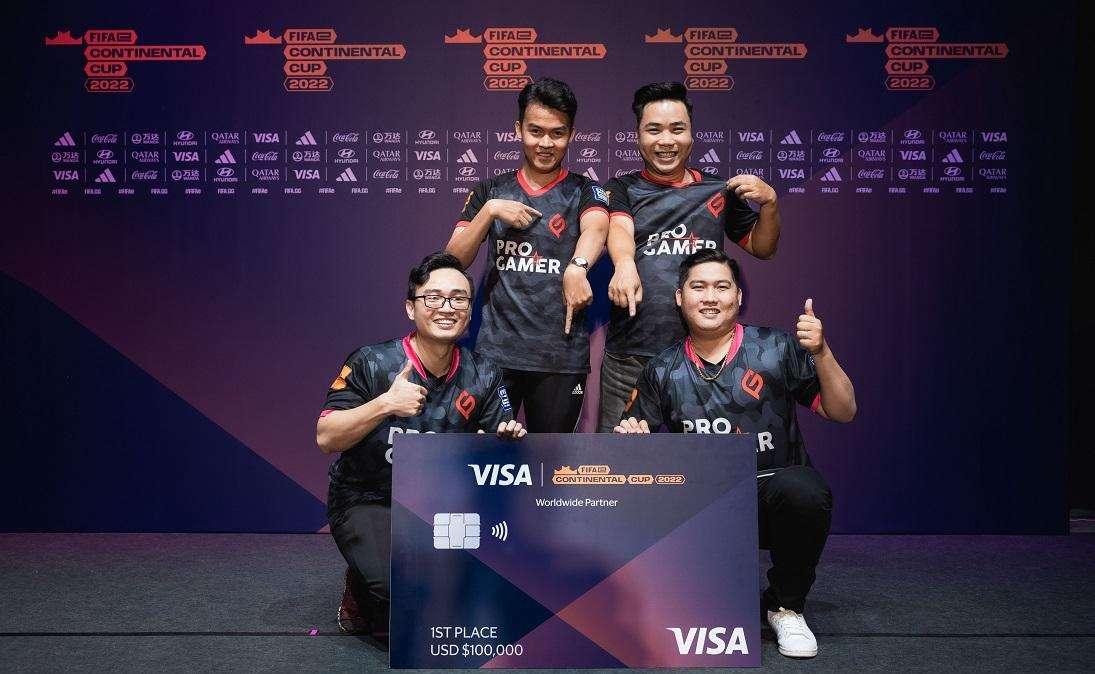 FIFAe Continental Cup 2022, ProGamer la prima squadra vietnamita a vincere