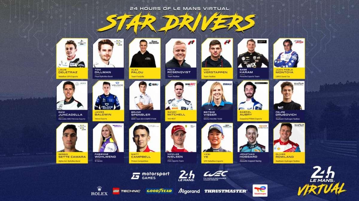 Max Verstappen correrà alla 24 Ore di Le Mans Virtual 2022.