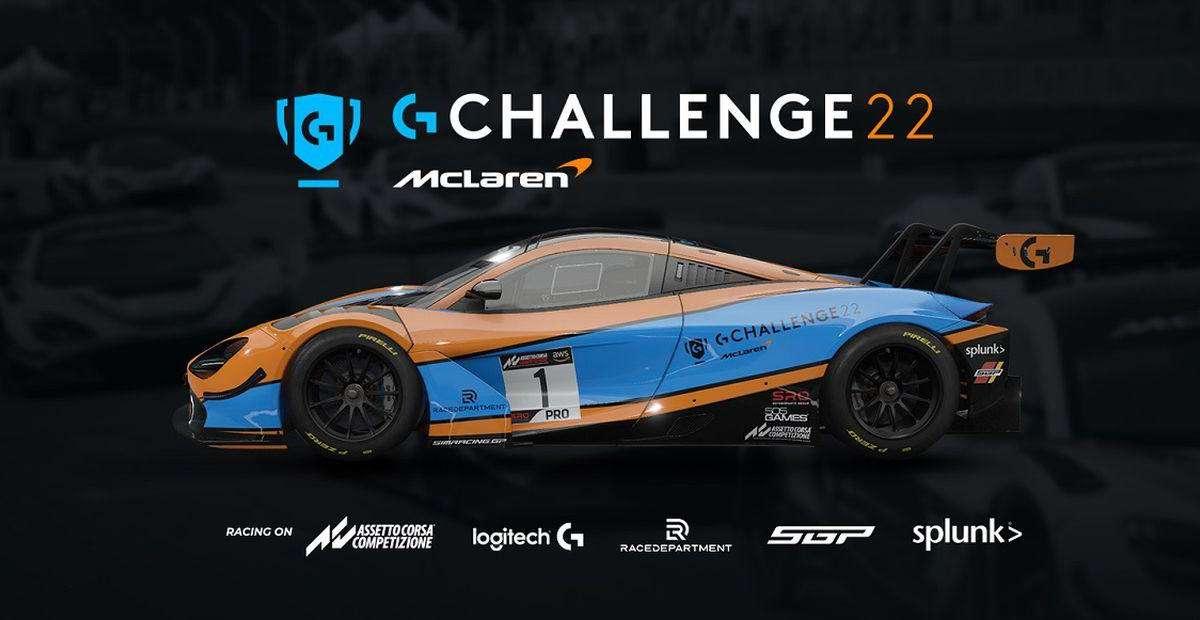 Logitech McLaren G Challenge, al via le qualifiche su Assetto Corsa