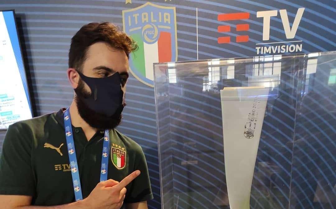 Alfonso Mereu: "non ho fatto nulla, ho appena iniziato"
