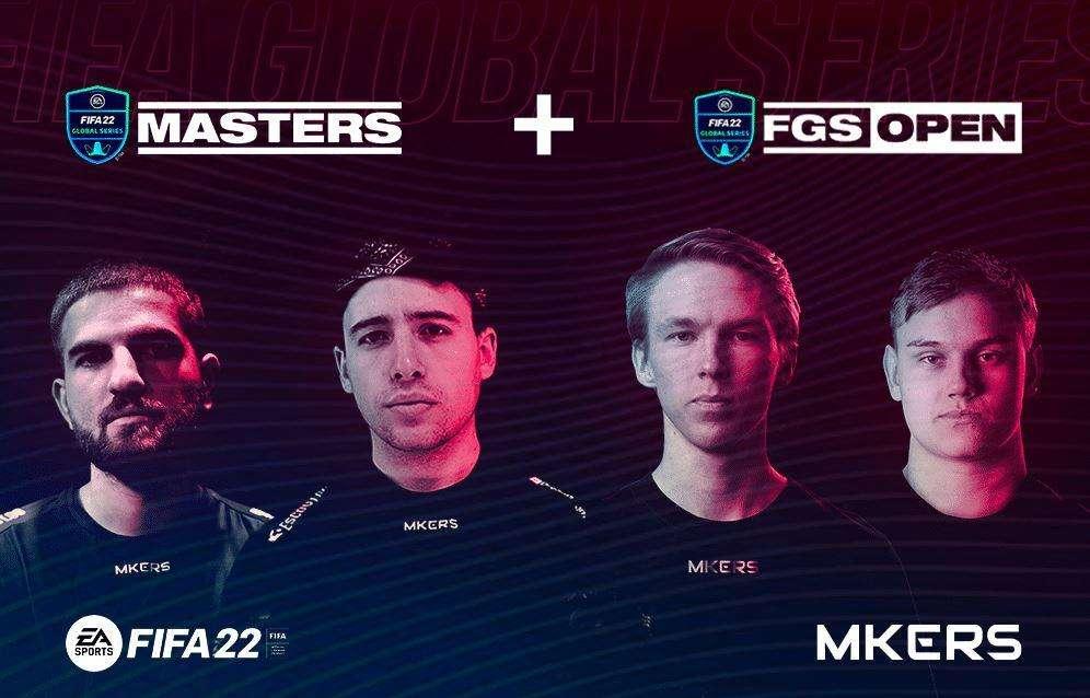 FIFA 22, Mkers è l'unico con due squadre nella Top 32