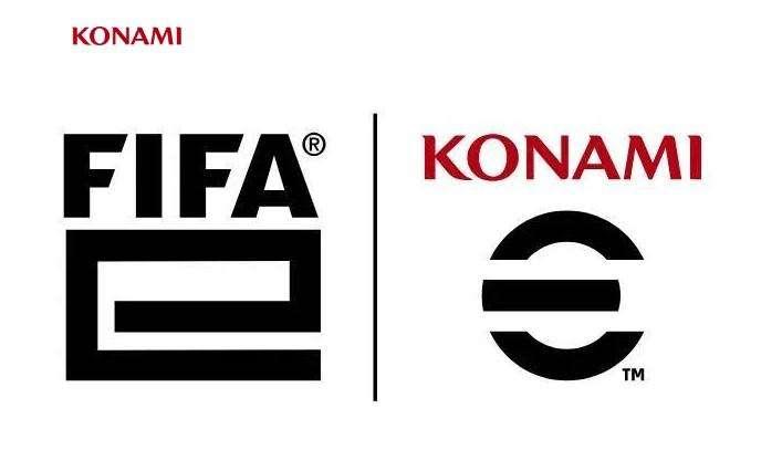 KONAMI e FIFA annunciano una nuova collaborazione eSports a livello mondiale