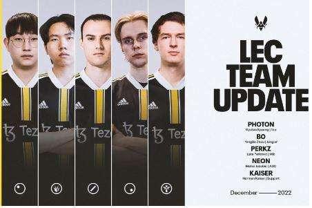 League of Legends, Vitality dà il benvenuto a tre nuovi giocatori