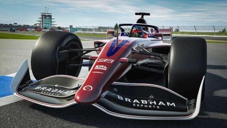 Brabham, nuovo Team per competere nella Esports Racing League