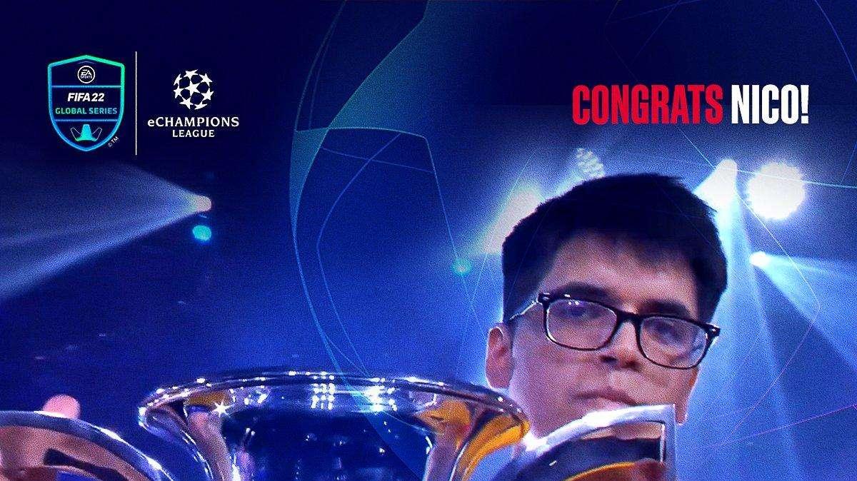 eChampions League 2022, Nicolas99FC è il Re d'Europa