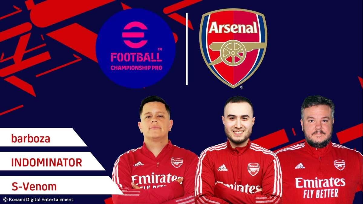 eFooball 2022, Emiliano Spinelli (Arsenal): "Ritorno a casa!"