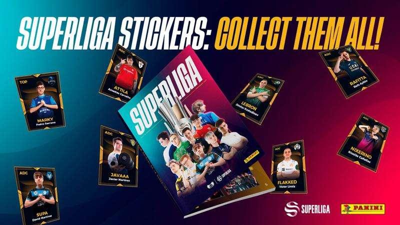 Panini realizzerà l’album di figurine del campionato spagnolo di LoL