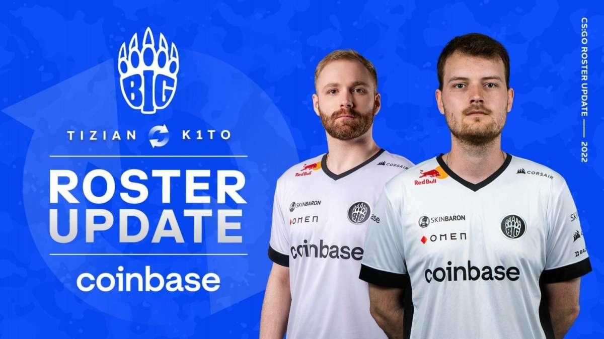 Tizian "tiziaN" Feldbusch, lascia la squadra di CS:GO dei BIG