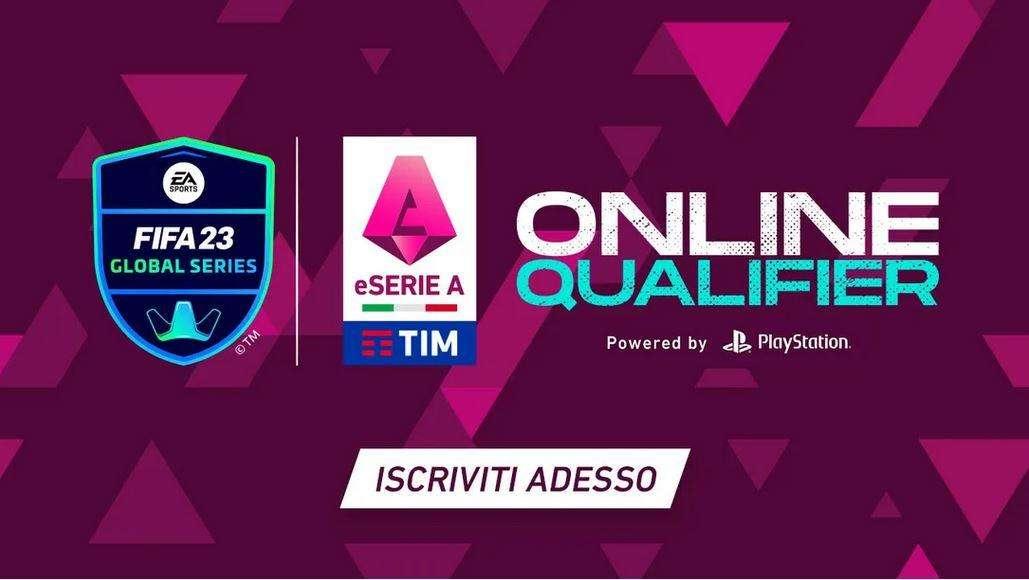 eSerie A TIM 23, aperte le iscrizioni all'Online Qualifier