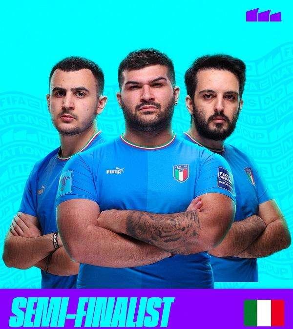 FeNC 2022, Italia in semifinale superata anche la Danimarca