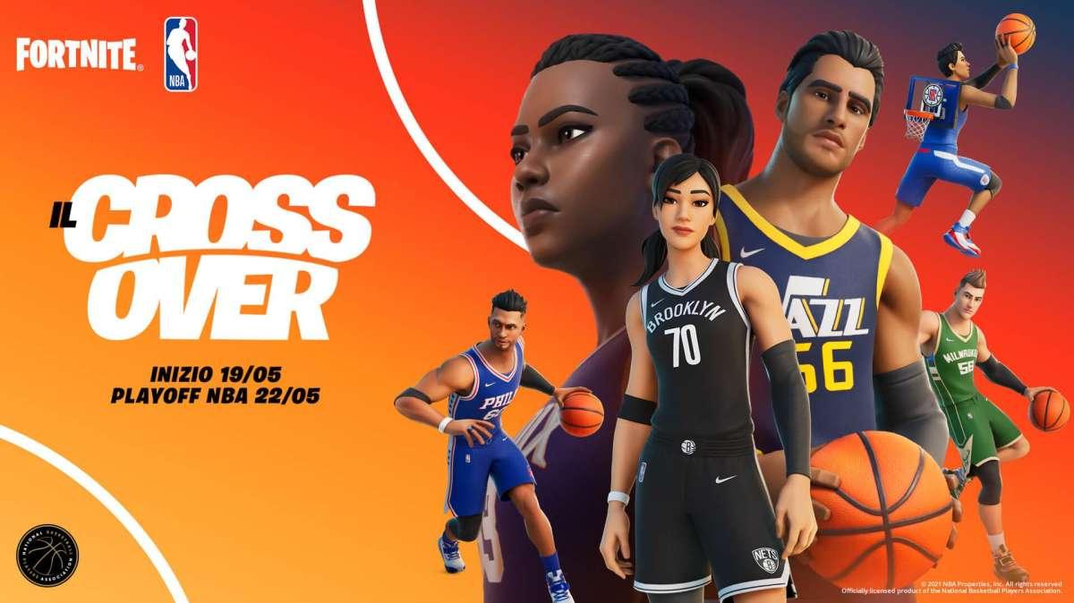 Fortnite, per la prima volta arriva anche l'NBA