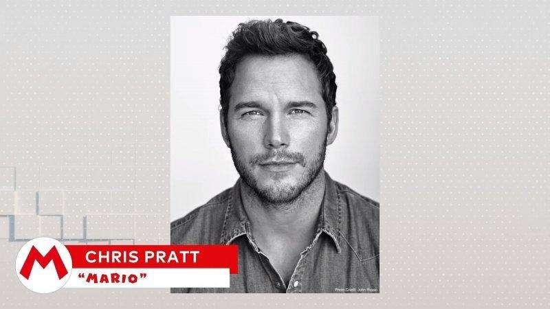 Chris Pratt sarà Super Mario nel nuovo film Nintendo in arrivo nel 2022