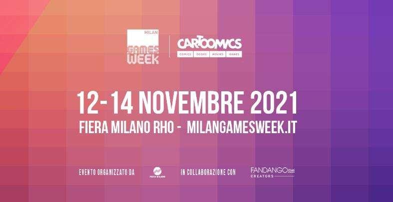 Milan Games Week, dal vivo a novembre alla Fiera Milano Rho