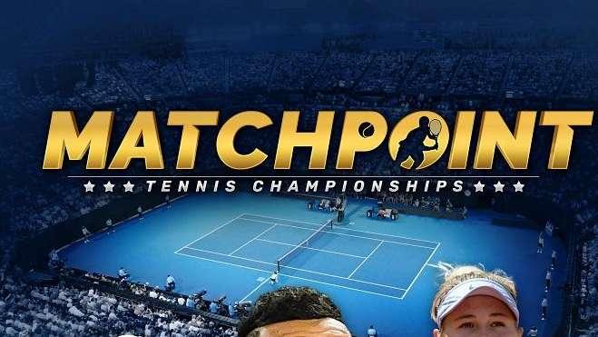 In arrivo il titolo sportivo Matchpoint - Tennis Championships