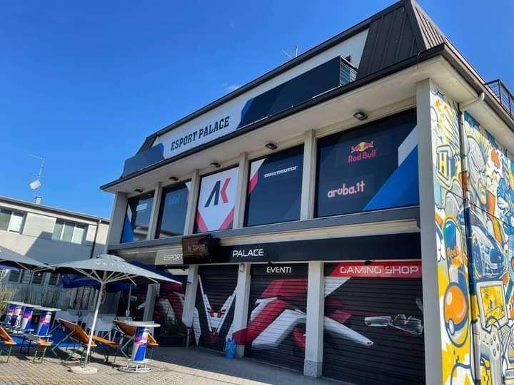 Aruba, il provider partner dell'Esports Palace di Bergamo 