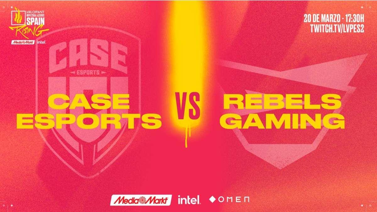 VALORANT Regional League Spagna, CASE Esports e Rebels Gaming finalisti della prima edizione