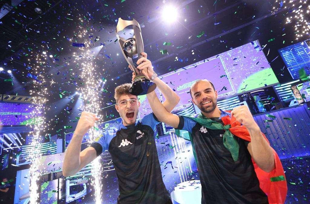 FeCWC, Tuga810:"Dopo quattro anni di gare FIFAe Club World Champion"