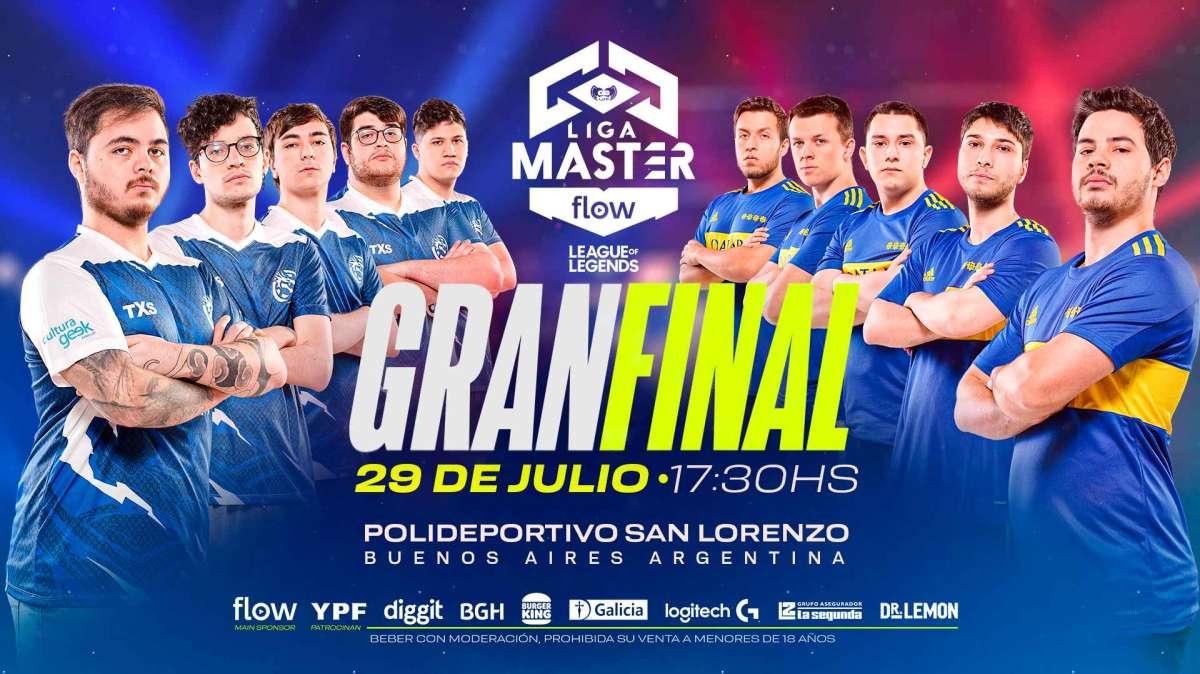 Liga Master Flow Clausura 2022, Boca e Leviatan per la Gran Finale