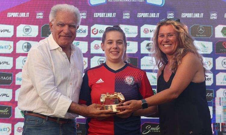 eFemminile, M. Piras: "Esperienza stupenda. Felicissima per il titolo"