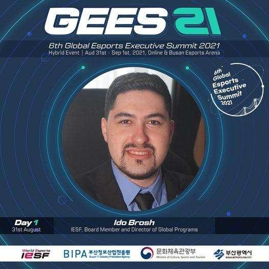 GEES21, Ido Brosh tra gli speaker del primo giorno
