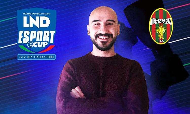 LND eCup, S. Cipollone: "Rappresentare la Ternana è motivo d'orgoglio"