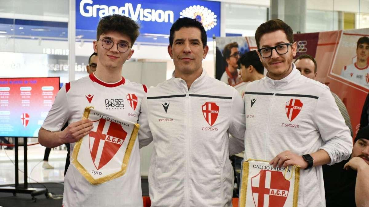 Il Padova sceglie la squadra per il campionato eSerie C 