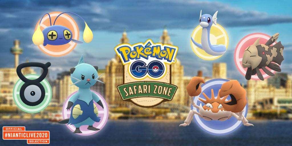 Pokémon Go: tornano gli eventi live della Zona Safari