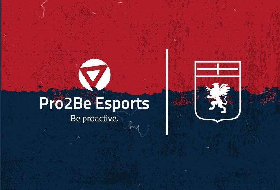 eSerie A, Pro2Be Esports e Genoa ancora insieme: annunciati i player