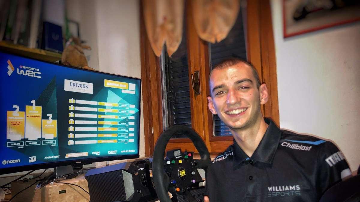 WRC Esports, per la terza volta Marco Bottinelli finalista mondiale 