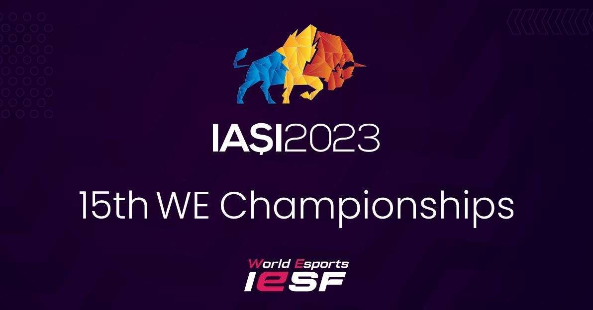 Iasi 2023, la Romania ospiterà la 15esima edizione dei World Esports 