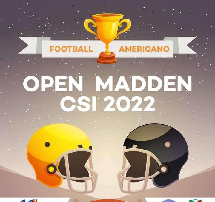 Madden Italia e CSI, al via il primo torneo Open 2022