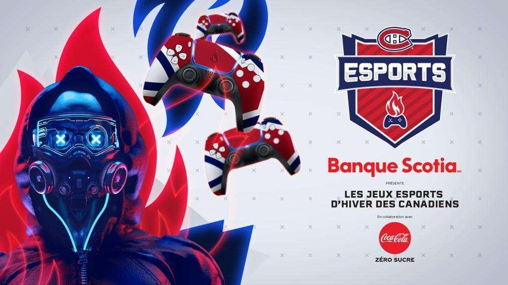 Canadiens de Montréal, nuovo torneo NHL Esports Winter Games